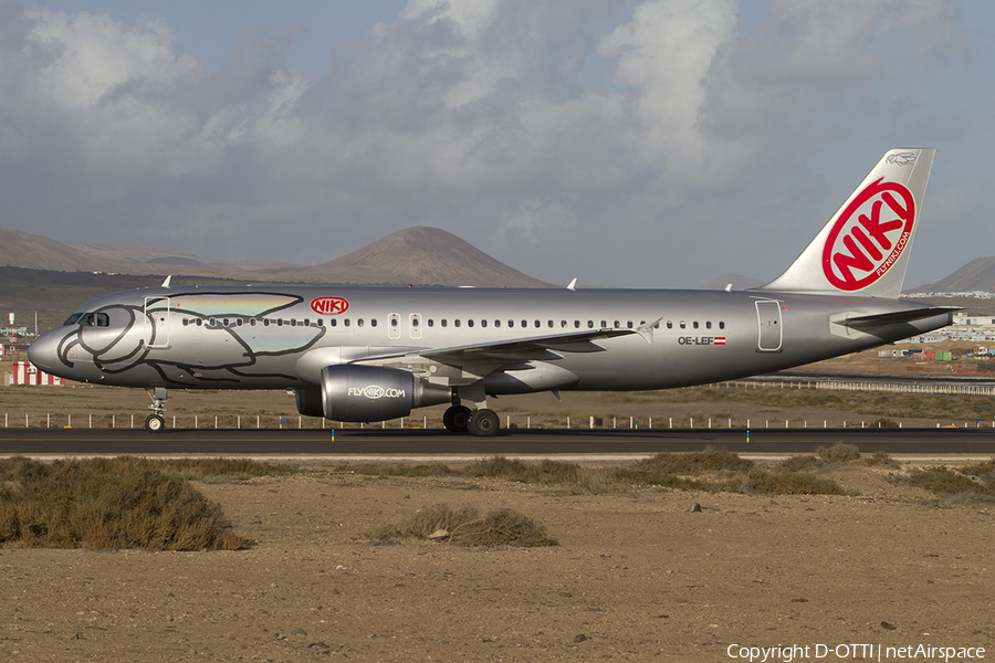 Niki Airbus A320-214 (OE-LEF) | Photo 329444