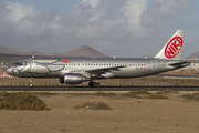 Niki Airbus A320-214 (OE-LEF) at  Lanzarote - Arrecife, Spain