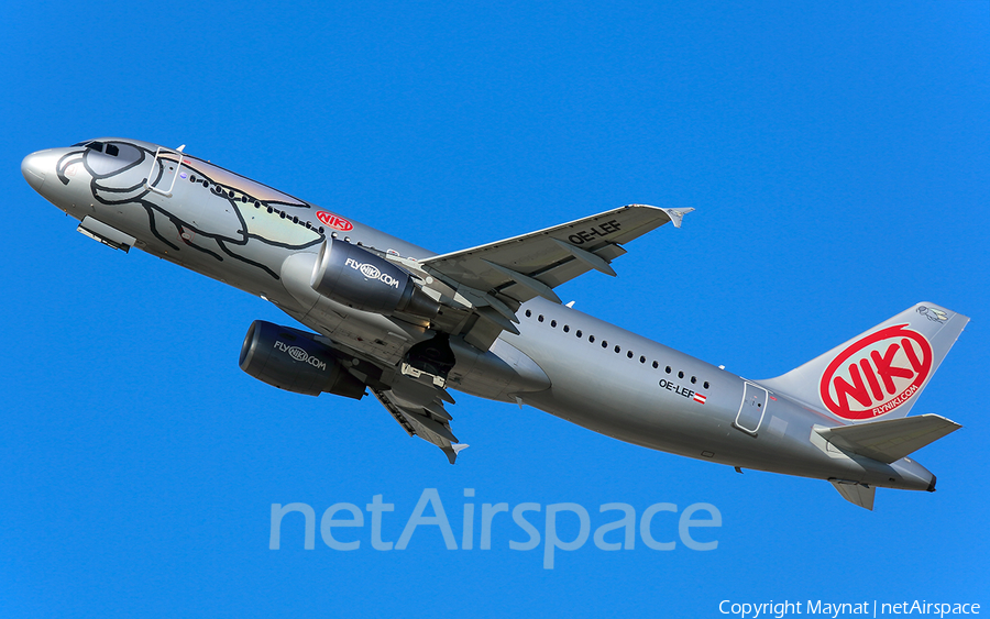 Niki Airbus A320-214 (OE-LEF) | Photo 259961