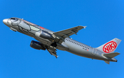 Niki Airbus A320-214 (OE-LEF) at  Barcelona - El Prat, Spain