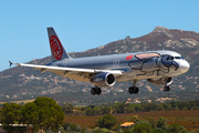 Niki Airbus A320-214 (OE-LEF) at  Calvi – Sainte-Catherine, France