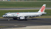 Niki Airbus A320-214 (OE-LEF) at  Dusseldorf - International, Germany