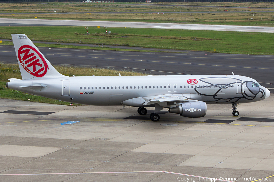 Niki Airbus A320-214 (OE-LEF) | Photo 117455