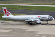 Niki Airbus A320-214 (OE-LEF) at  Dusseldorf - International, Germany