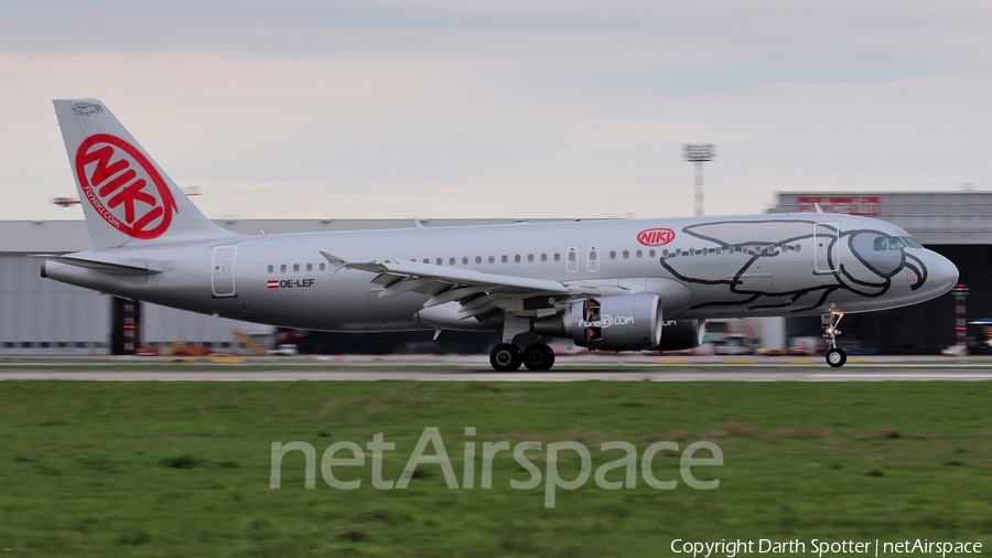 Niki Airbus A320-214 (OE-LEF) | Photo 216408