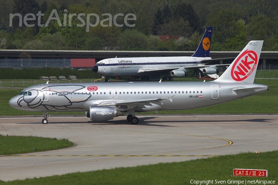 Niki Airbus A320-214 (OE-LEF) | Photo 100887