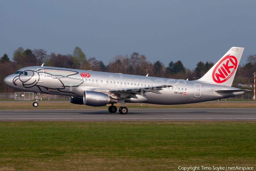 Niki Airbus A320-214 (OE-LEF) | Photo 109401