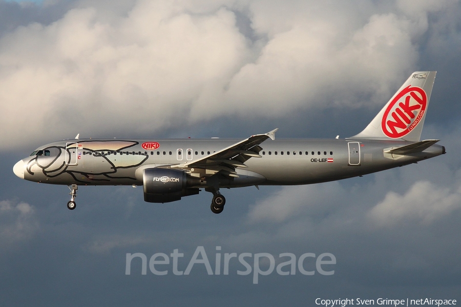 Niki Airbus A320-214 (OE-LEF) | Photo 114375