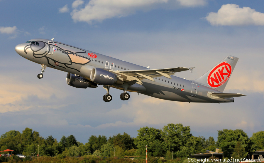 Niki Airbus A320-214 (OE-LEF) | Photo 159332