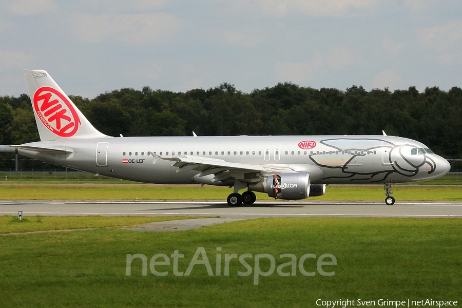 Niki Airbus A320-214 (OE-LEF) | Photo 17030