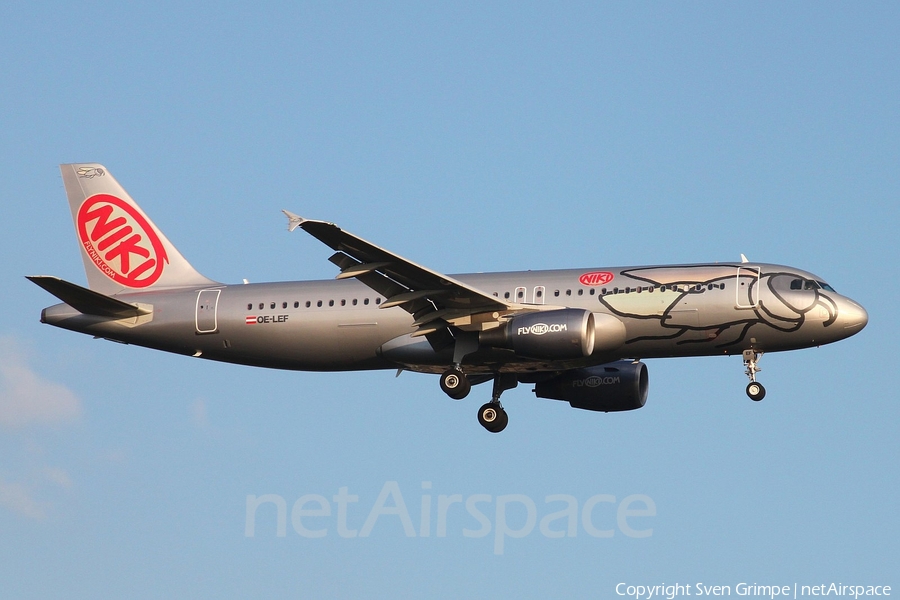 Niki Airbus A320-214 (OE-LEF) | Photo 25851