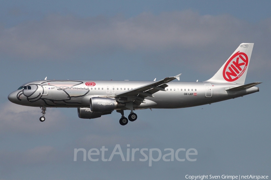 Niki Airbus A320-214 (OE-LEF) | Photo 27861
