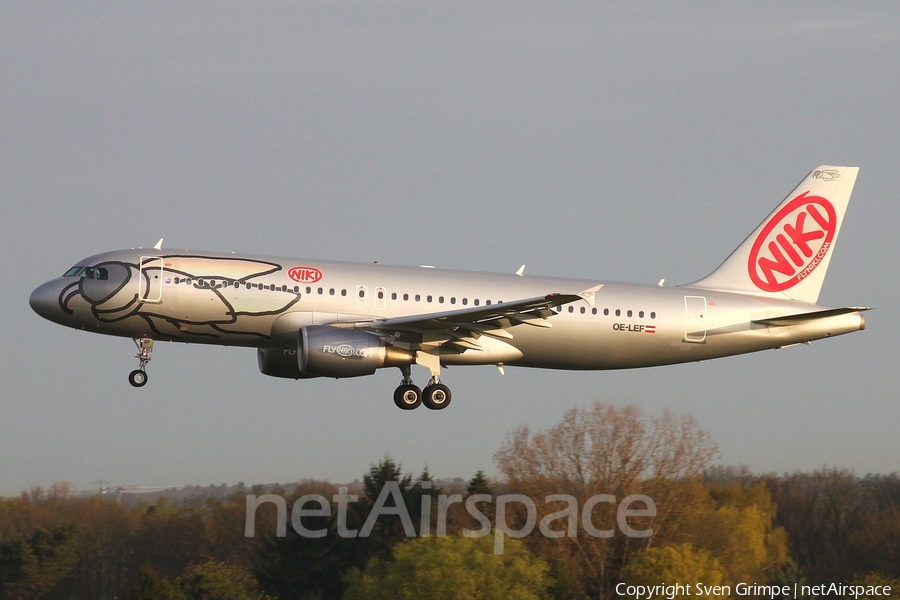 Niki Airbus A320-214 (OE-LEF) | Photo 45742