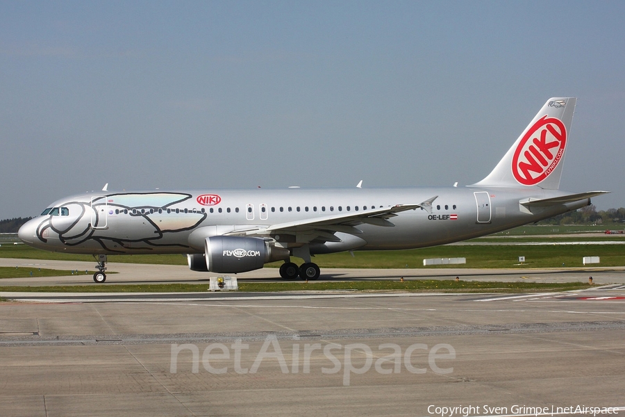 Niki Airbus A320-214 (OE-LEF) | Photo 46013