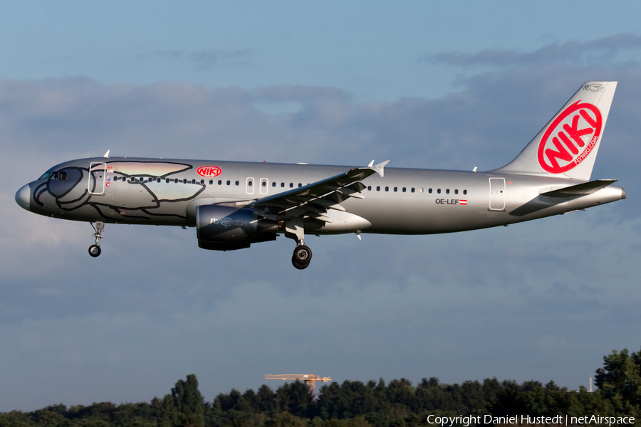 Niki Airbus A320-214 (OE-LEF) | Photo 489238