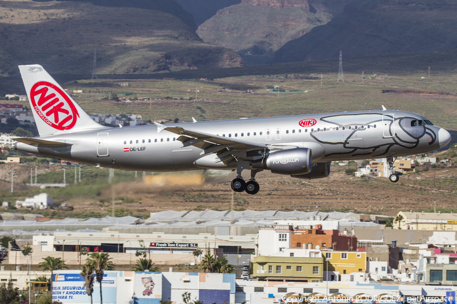 Niki Airbus A320-214 (OE-LEF) | Photo 130059