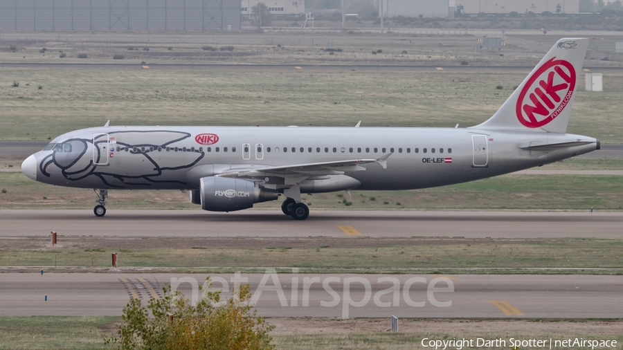 Niki Airbus A320-214 (OE-LEF) | Photo 233621