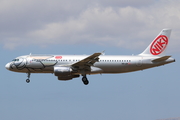 Niki Airbus A320-214 (OE-LEF) at  Palma De Mallorca - Son San Juan, Spain