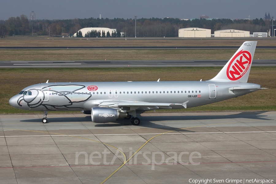 Niki Airbus A320-214 (OE-LEF) | Photo 44027