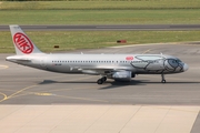 Niki Airbus A320-214 (OE-LEF) at  Vienna - Schwechat, Austria