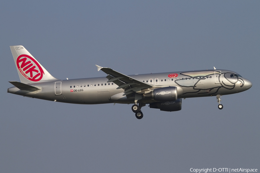 Niki Airbus A320-214 (OE-LEG) | Photo 435999