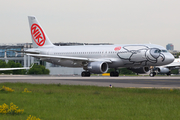 Niki Airbus A320-214 (OE-LEG) at  Dusseldorf - International, Germany