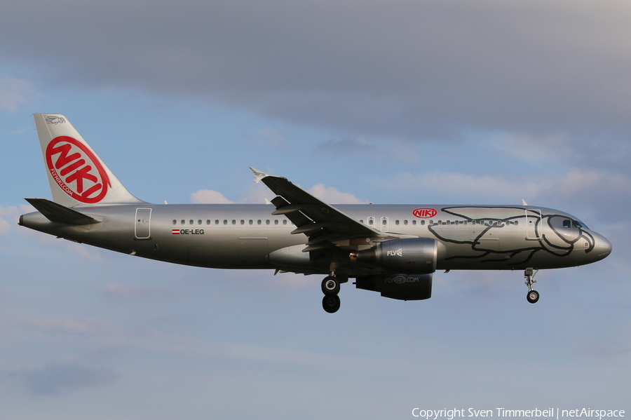 Niki Airbus A320-214 (OE-LEG) | Photo 114984