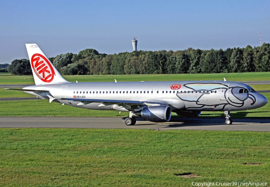 Niki Airbus A320-214 (OE-LEG) | Photo 192004