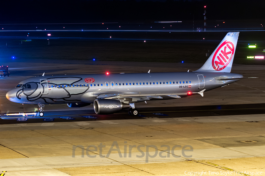 Niki Airbus A320-214 (OE-LEG) | Photo 34514