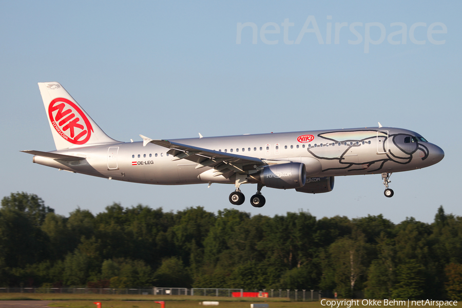 Niki Airbus A320-214 (OE-LEG) | Photo 71441