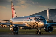 Niki Airbus A320-214 (OE-LEG) at  Salzburg - W. A. Mozart, Austria