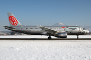 Niki Airbus A320-214 (OE-LEG) at  Salzburg - W. A. Mozart, Austria