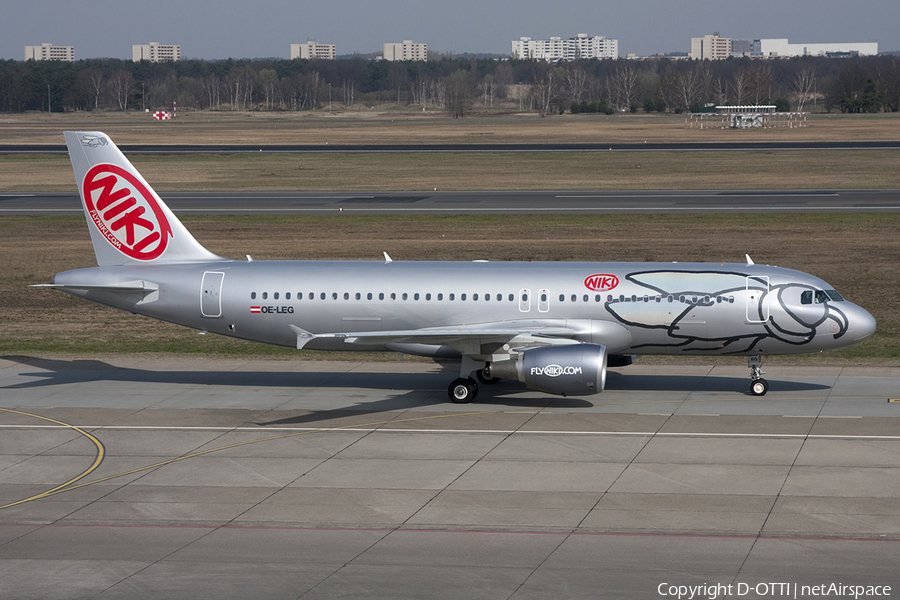 Niki Airbus A320-214 (OE-LEG) | Photo 347498
