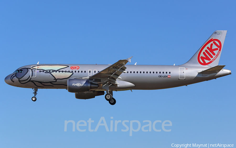 Niki Airbus A320-214 (OE-LEH) | Photo 266043