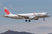 Niki Airbus A320-214 (OE-LEH) at  Barcelona - El Prat, Spain