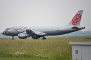 Niki Airbus A320-214 (OE-LEH) at  Dusseldorf - International, Germany