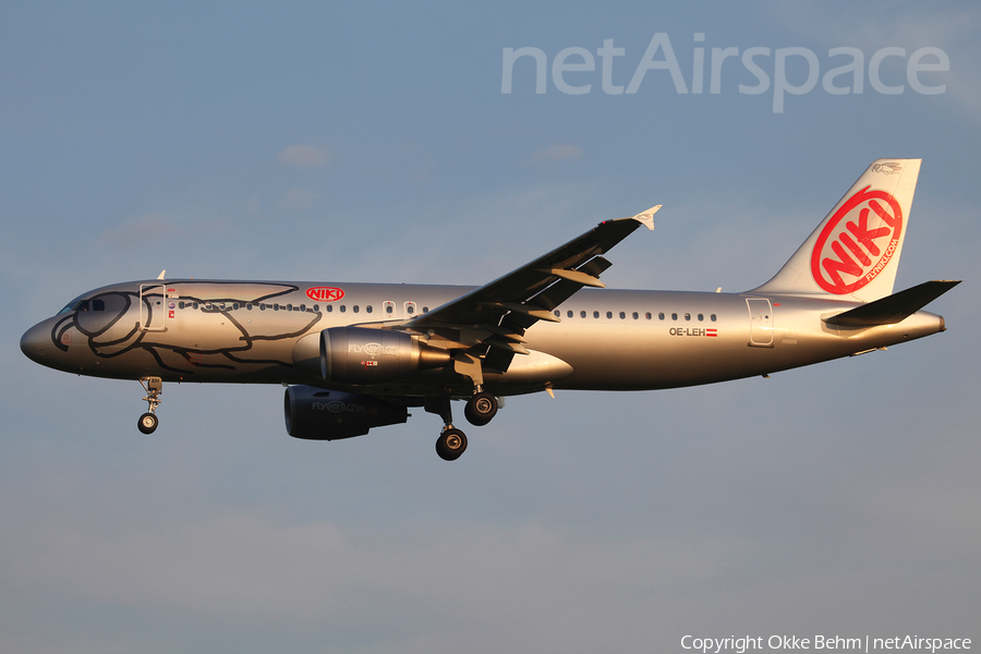 Niki Airbus A320-214 (OE-LEH) | Photo 108736