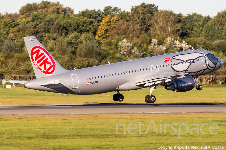 Niki Airbus A320-214 (OE-LEH) | Photo 126675