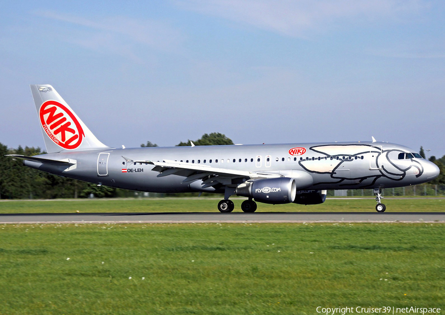 Niki Airbus A320-214 (OE-LEH) | Photo 192913