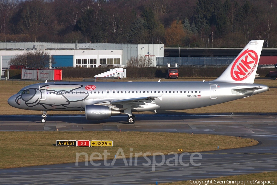 Niki Airbus A320-214 (OE-LEH) | Photo 41012