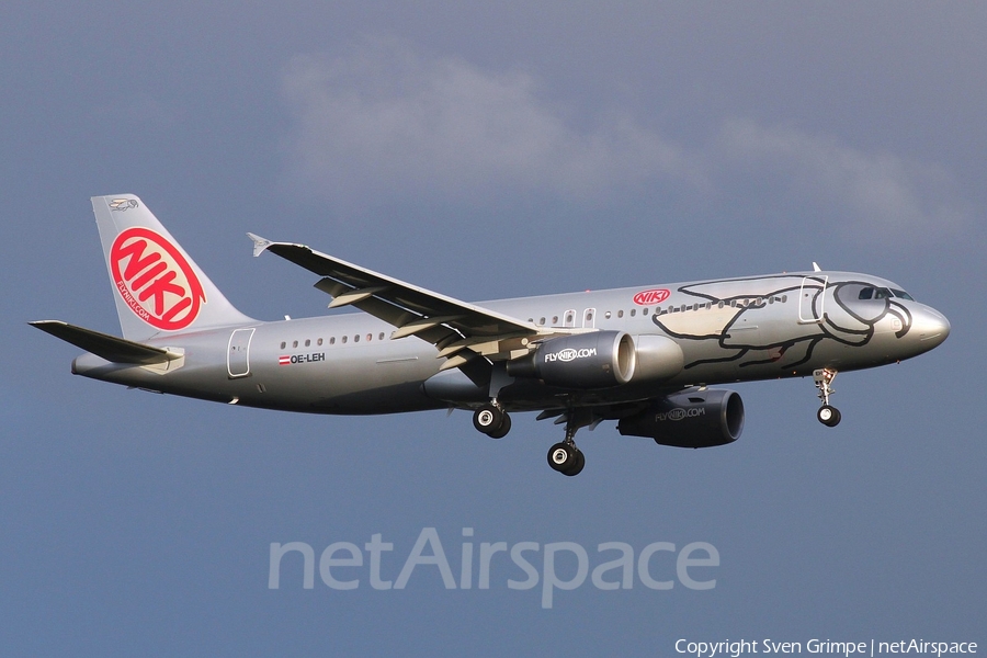 Niki Airbus A320-214 (OE-LEH) | Photo 54589