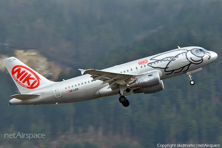 Niki Airbus A319-112 (OE-LEK) | Photo 200177