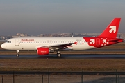 Niki Airbus A320-214 (OE-LEL) at  Frankfurt am Main, Germany