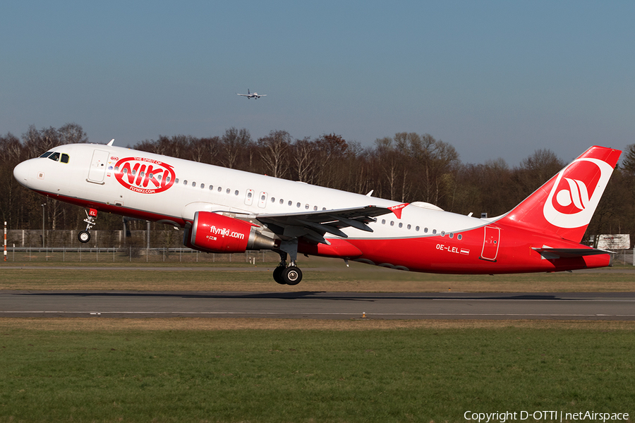 Niki Airbus A320-214 (OE-LEL) | Photo 152444