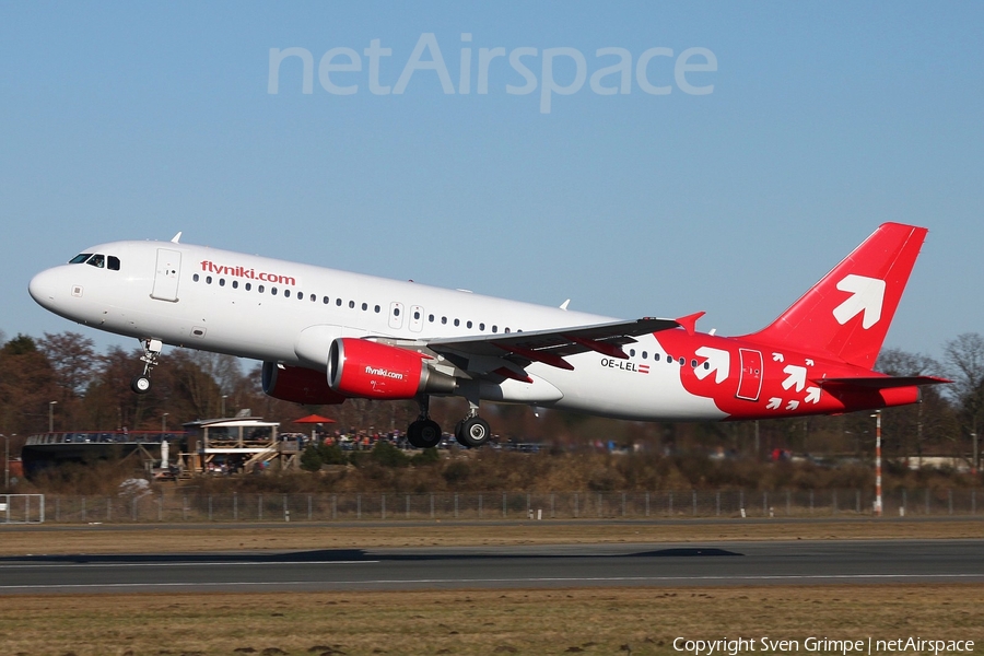 Niki Airbus A320-214 (OE-LEL) | Photo 23296