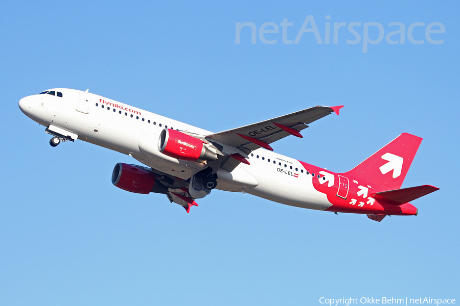 Niki Airbus A320-214 (OE-LEL) | Photo 71442