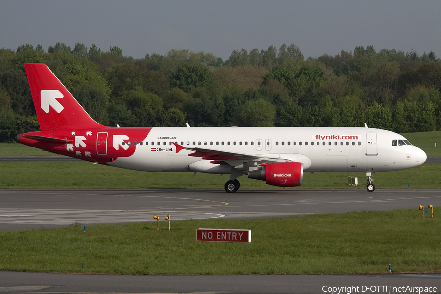 Niki Airbus A320-214 (OE-LEL) | Photo 408327