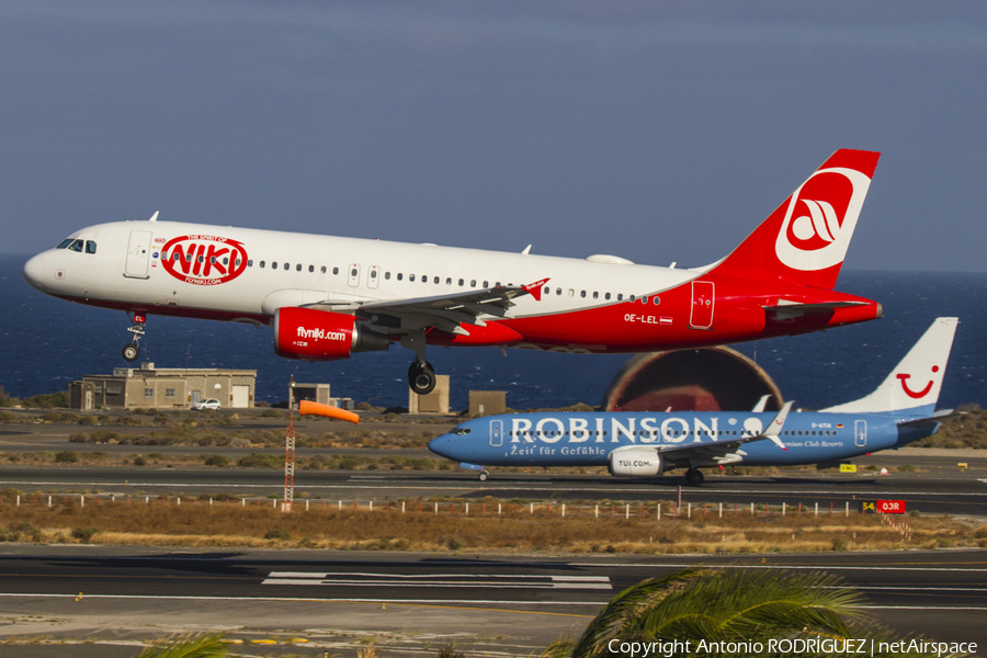 Niki Airbus A320-214 (OE-LEL) | Photo 122707