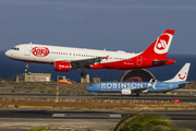 Niki Airbus A320-214 (OE-LEL) at  Gran Canaria, Spain