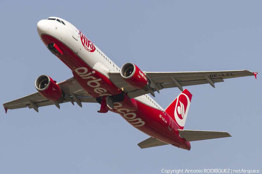 Niki Airbus A320-214 (OE-LEL) | Photo 138593